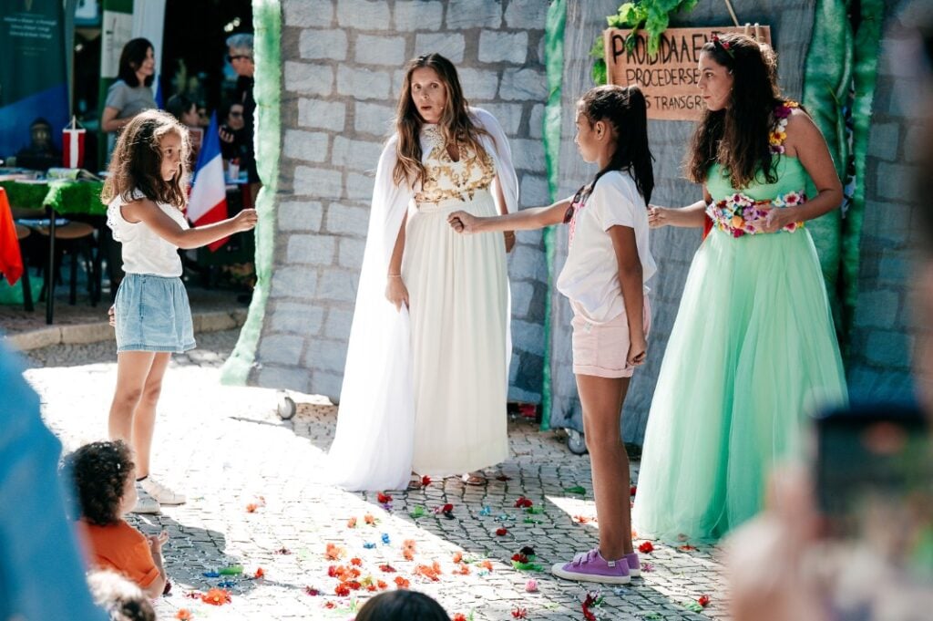 O Gigante Egoísta Participação Alunos