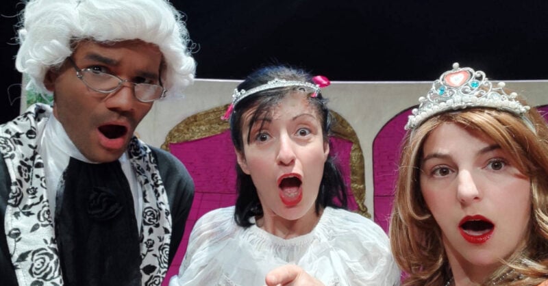 Peça de teatro "De Onde Vêm as Palavras Más"