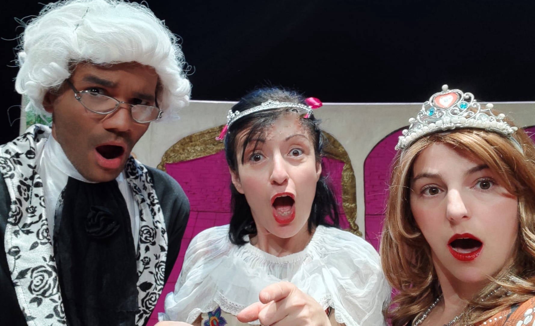 Peça de teatro "De Onde Vêm as Palavras Más"
