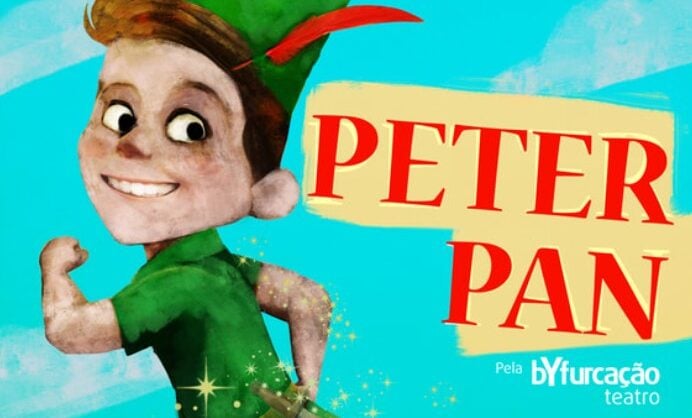 Peter Pan - teatro visita escolas