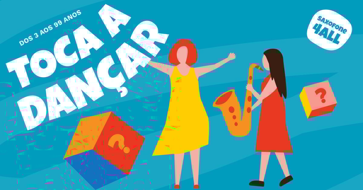 Toca a Dançar – música e dança para crianças e famílias