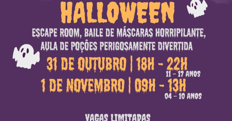 Halloween Quadro e Giz