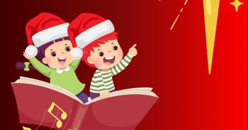 “A Estrela de Natal” na escola