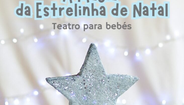 A Magia da Estrelinha de Natal - teatro para bebes nas creches e escolas