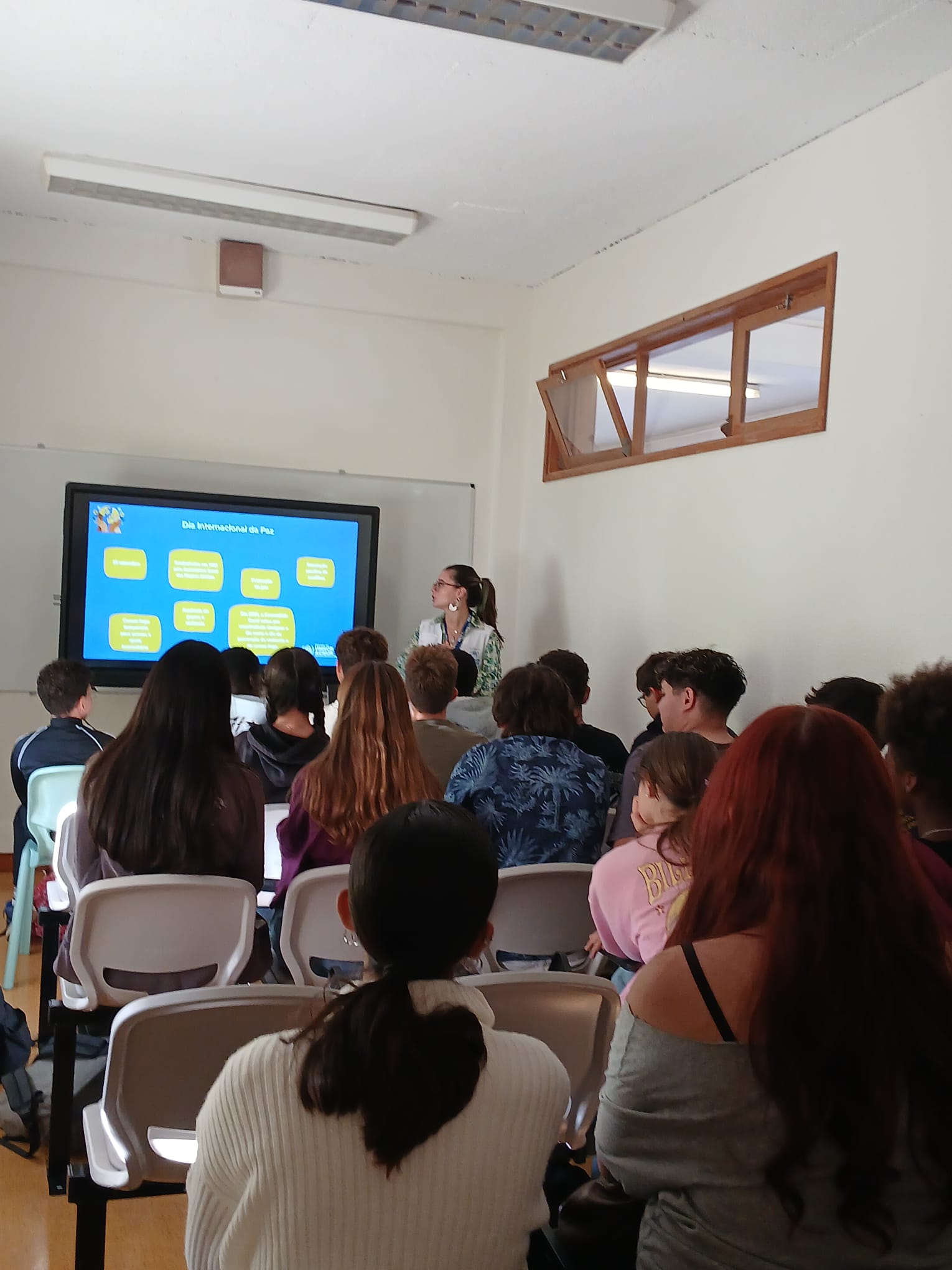 ACNUR nas Escolas - Alapraia