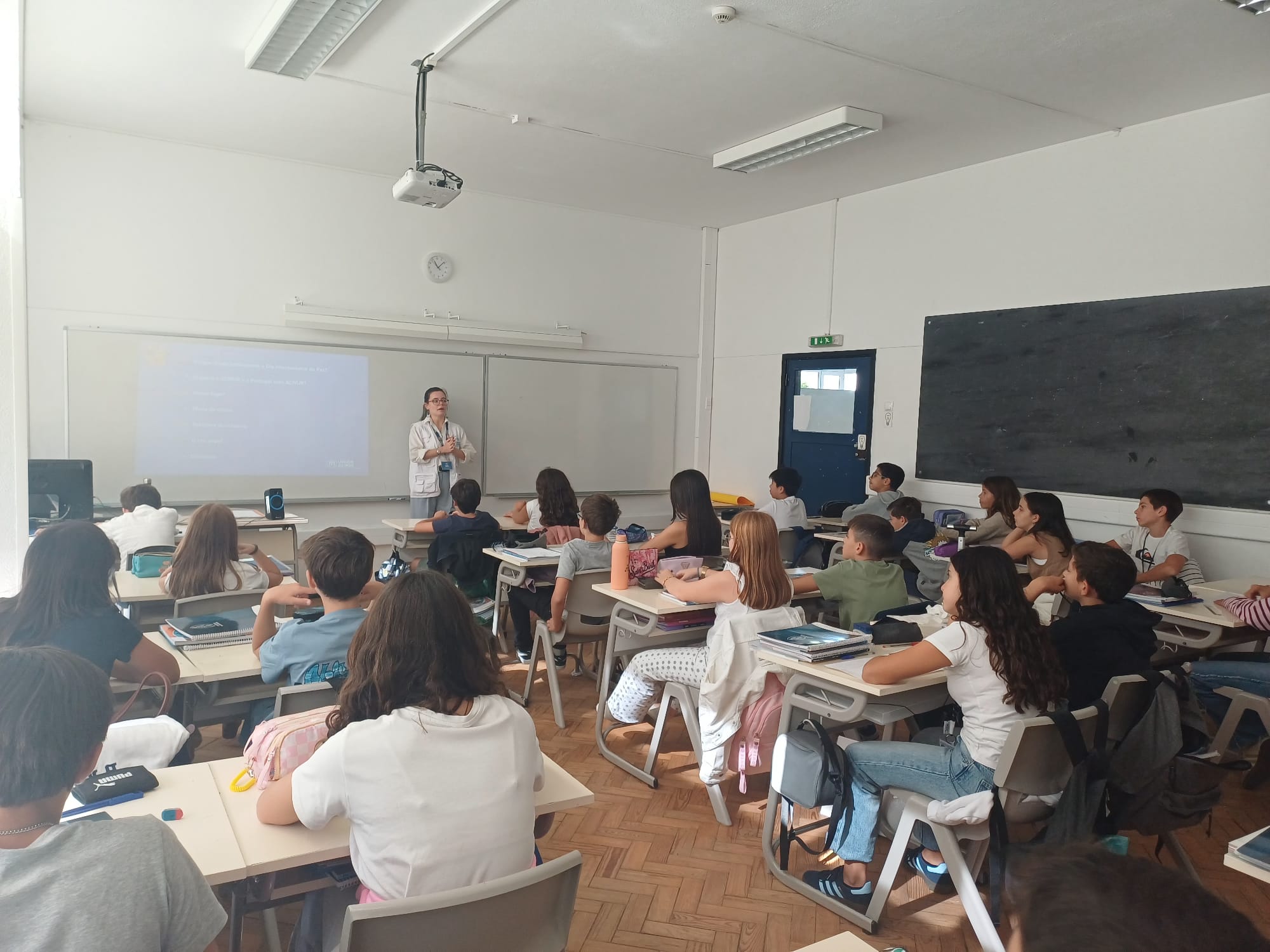 ACNUR nas Escolas - Colégio Valsassina