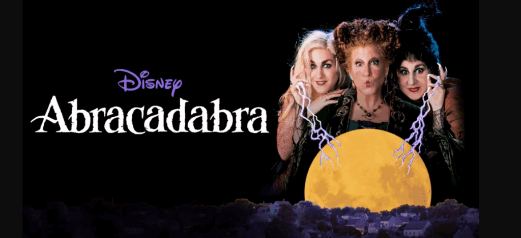 filmes de halloween - Abracadabra
