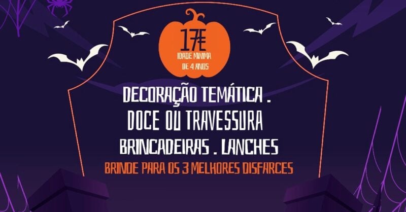 Halloween em Cascais : Diversão Assustadora no Anima Park!