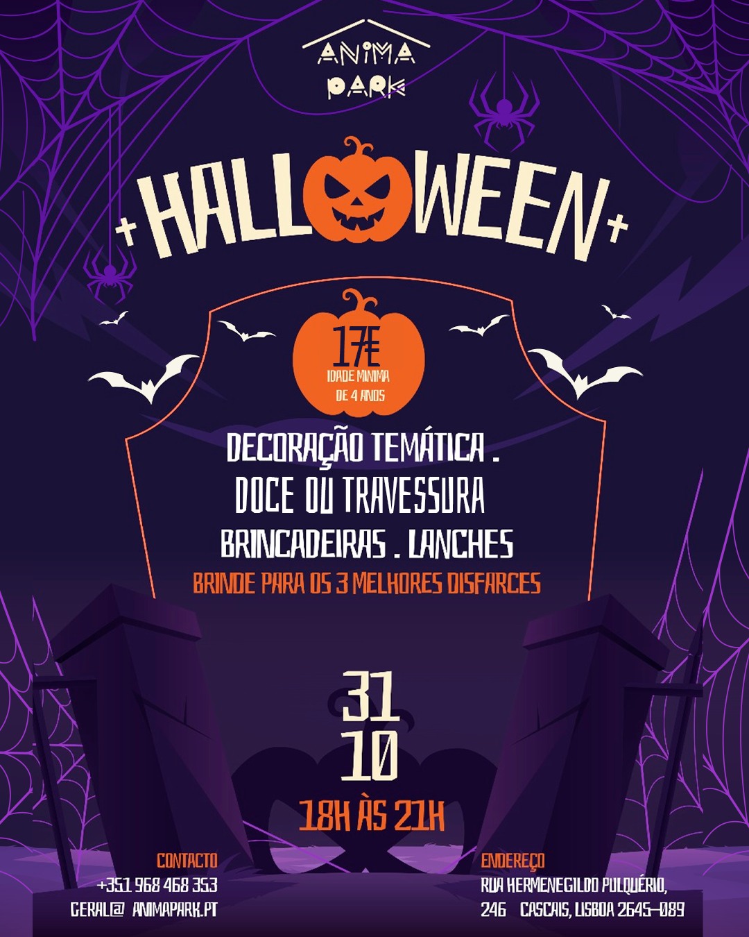 Anima Park Halloween
