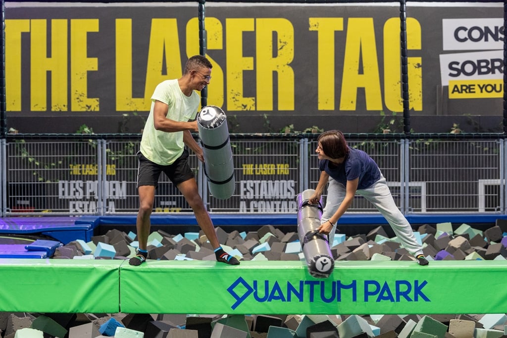 Trampolins Quantum Park Lisboa