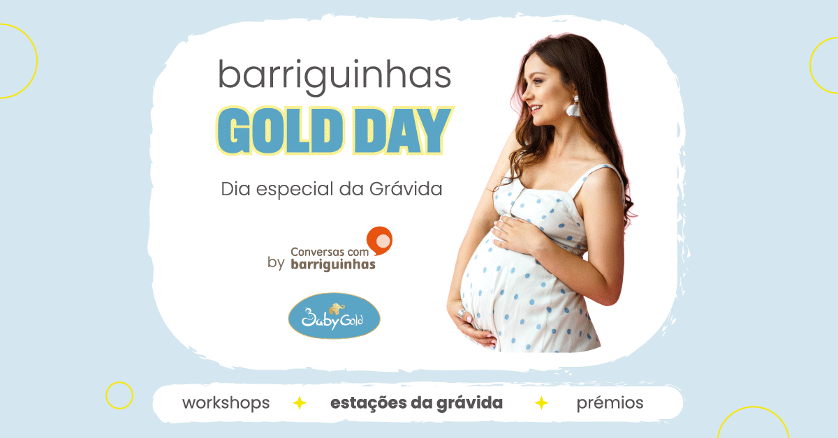 Criestaminal Barriguinhas Gold Day em Leiria