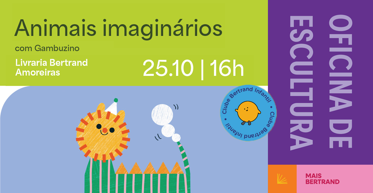 Oficina de Escultura – Animais Imaginários