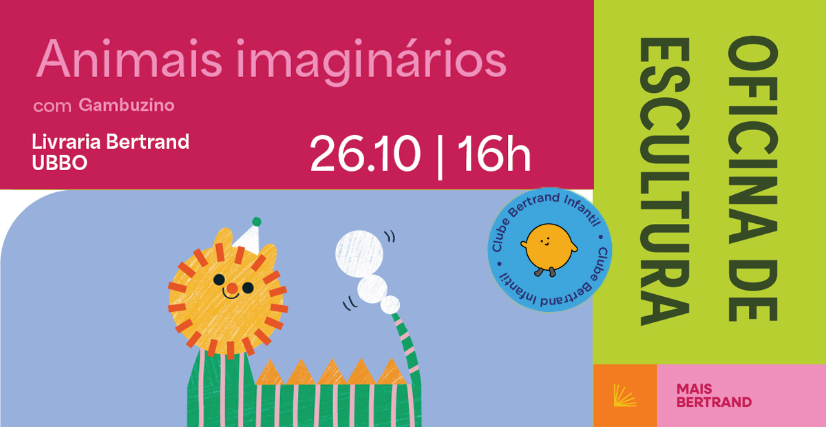 Oficina de Escultura – Animais Imaginários