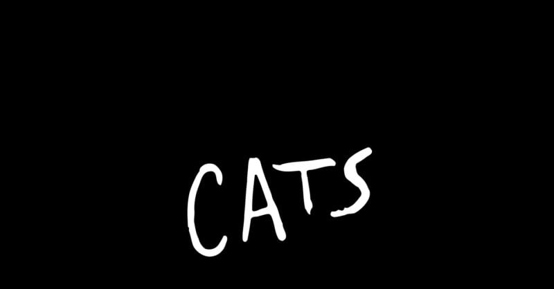 ESPETÁCULO CATS Cartaz