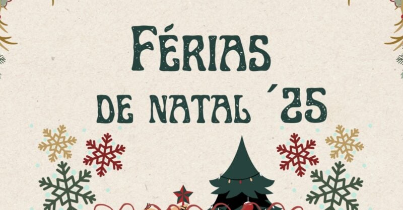 Campo de Férias em Benfica com atividades indoor e outdoor no Natal