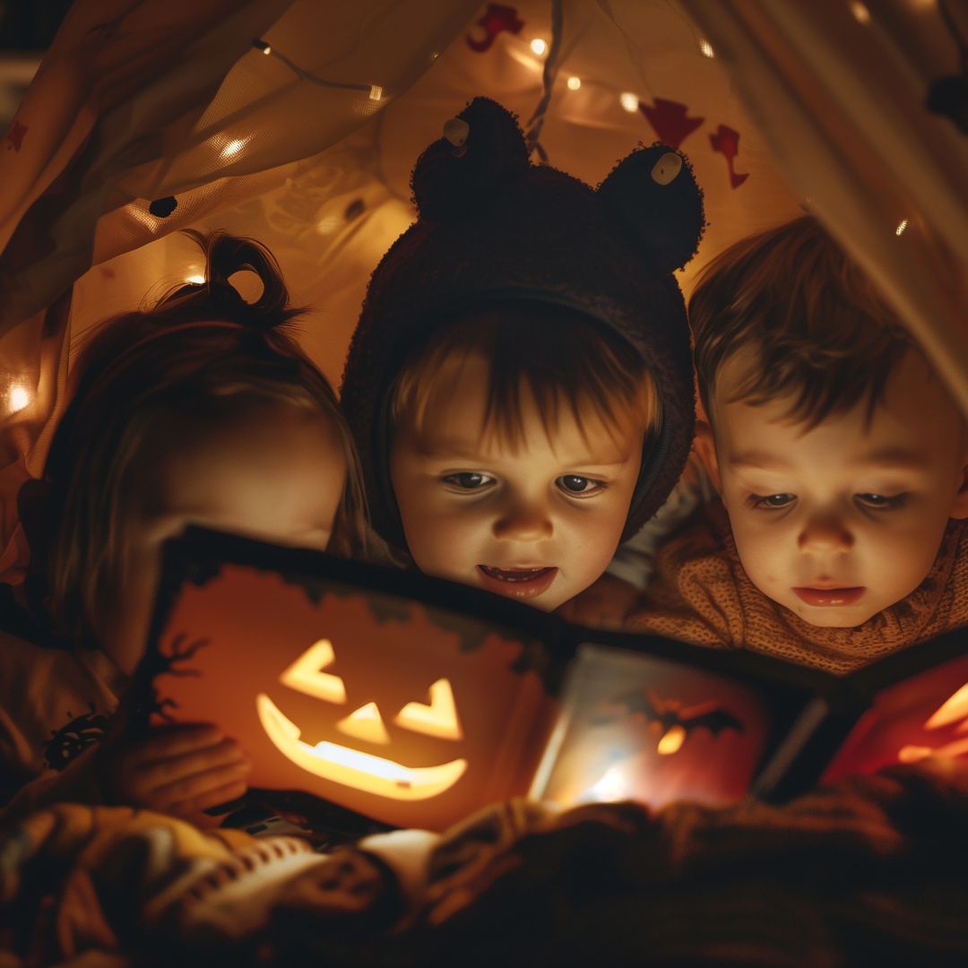 Cantinho de leitura Halloween (1)