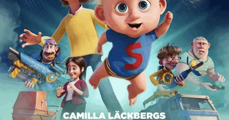 Cinema Infantil: “Super Charlie”