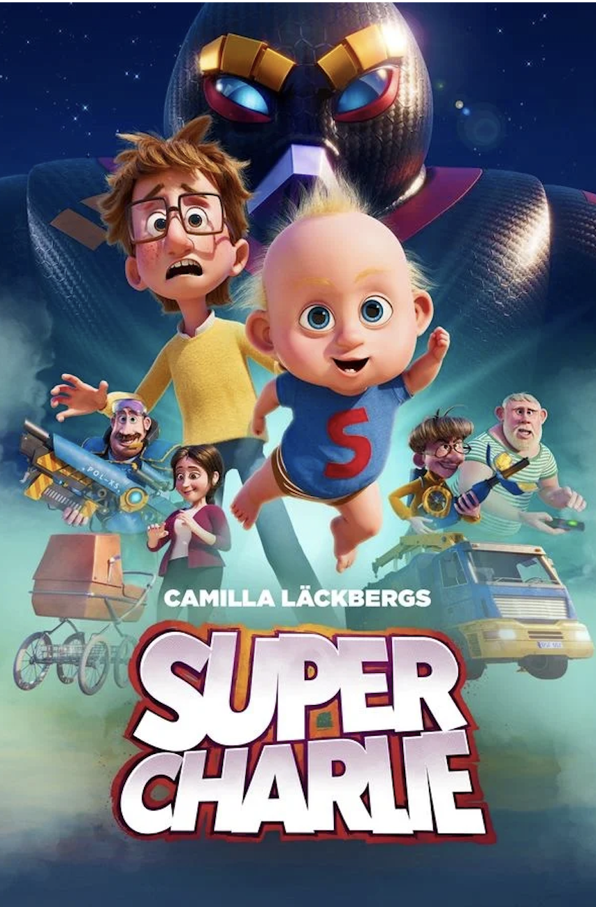 Cinema Infantil: “Super Charlie”