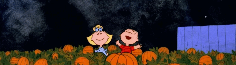 filmes de halloween - Charlie Brown
