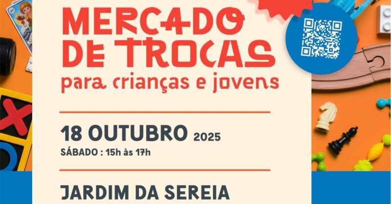 Mercado de Trocas para Crianças e Jovens