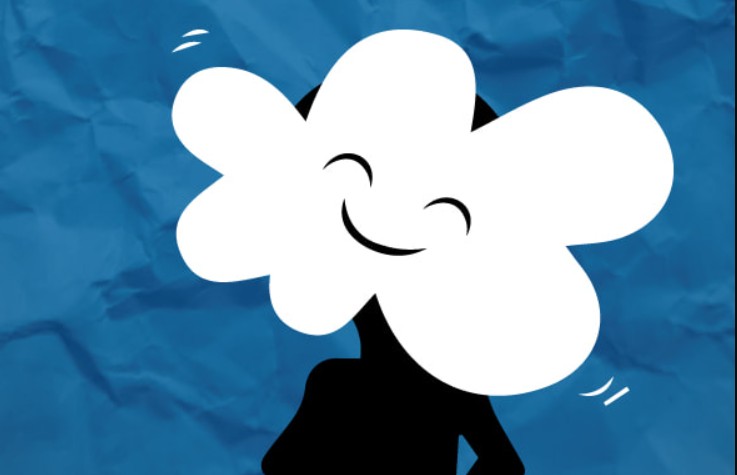 Com a cabeça nas nuvens- teatro nas escolas