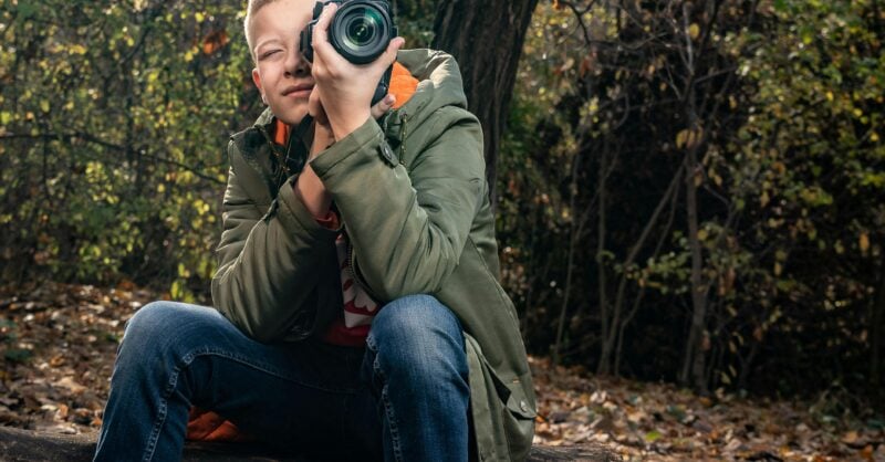 Curso de Fotografia em Lisboa para jovens