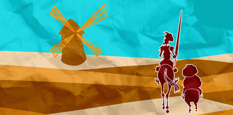 D. Quixote de La Mancha nas escolas