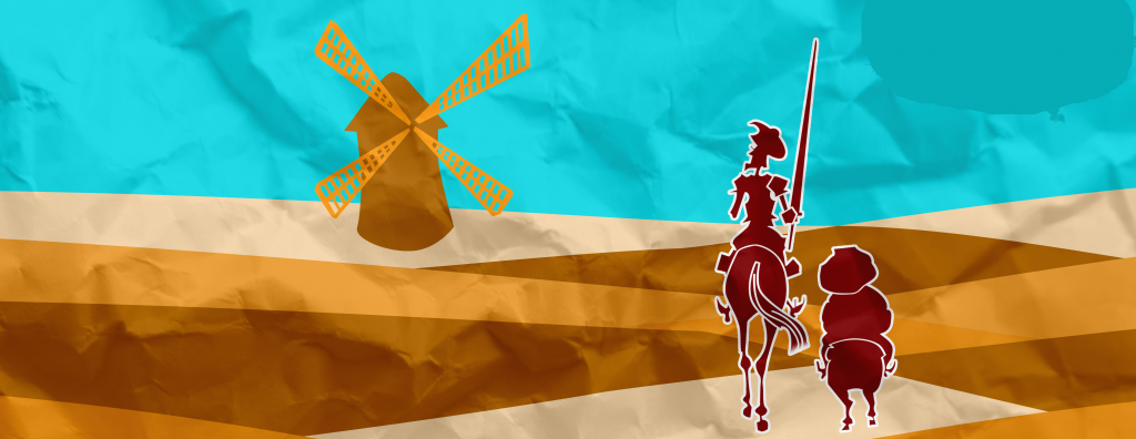 D. Quixote de La Mancha - escolas