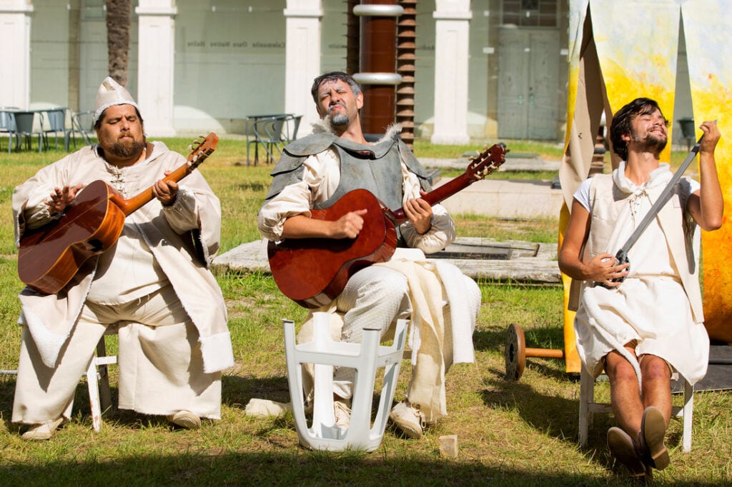 D. Quixote de La Mancha escolas 1