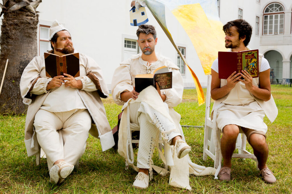 D. Quixote de La Mancha escolas