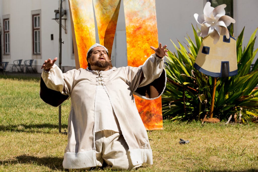 D. Quixote de La Mancha para escolas 