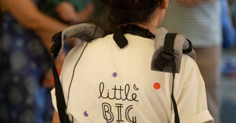 Swing, Baby Swing – Dança com bebé no marsúpio