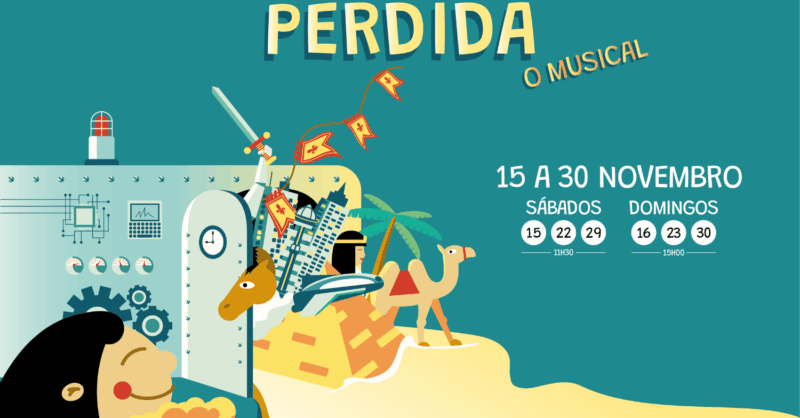 A Máquina do Tempo Perdida – O Musical