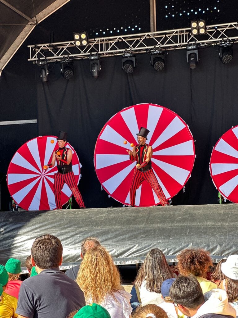Espetáculo de circo V escolas e eventos