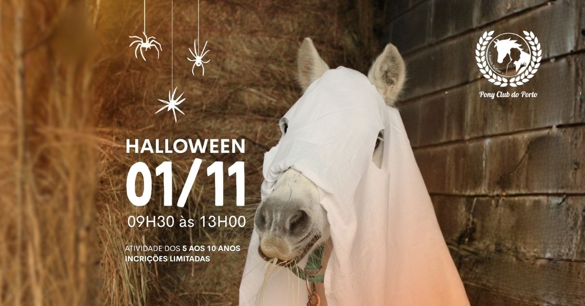 Halloween no Pony Club 2025