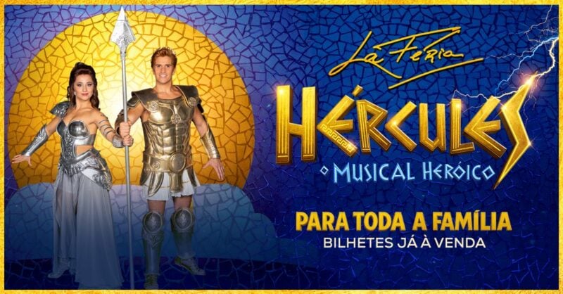 Hércules no Politeama o Musical Heróico de Filipe La Feria