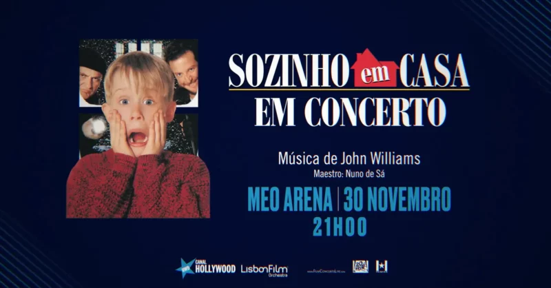 sozinho em casa em concerto