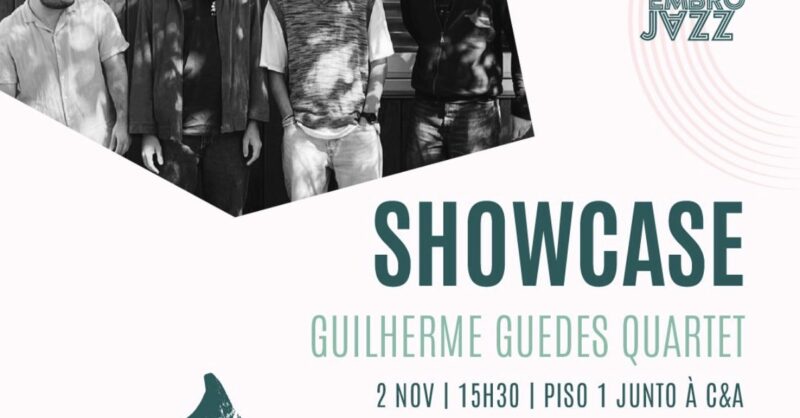 Guilherme Guedes Quartet | JAZZ NO PALCO DA AVENIDA