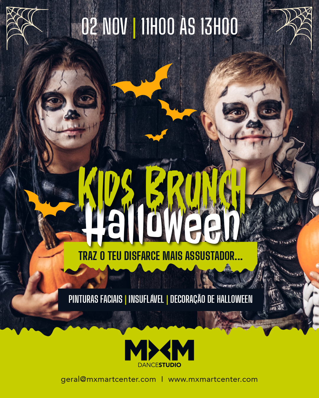 Kids Brunch Halloween – MXM