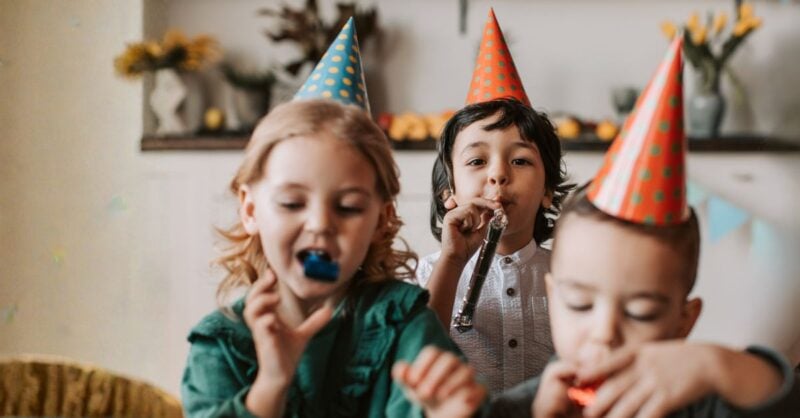 Lembranças de aniversário originais