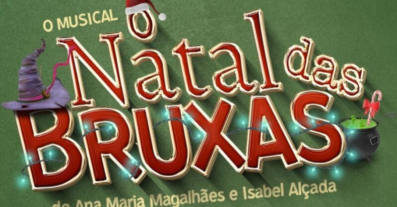 O Natal das Bruxas para escolas