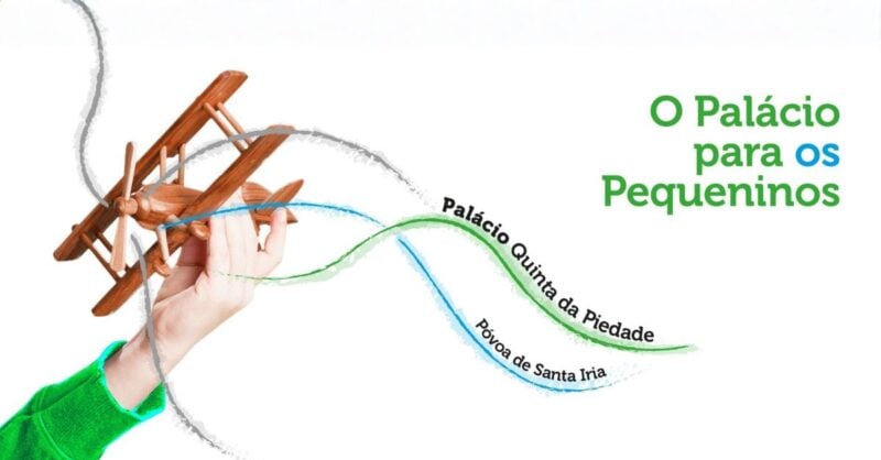 O Palácio para os pequeninos