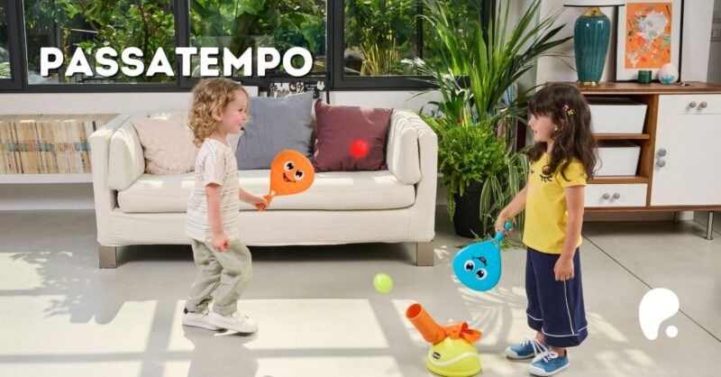 Passatempo Chicco Padel Set