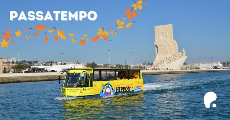 Passatempo HIPPOtrip Outono: descobrir Lisboa por terra e por água!