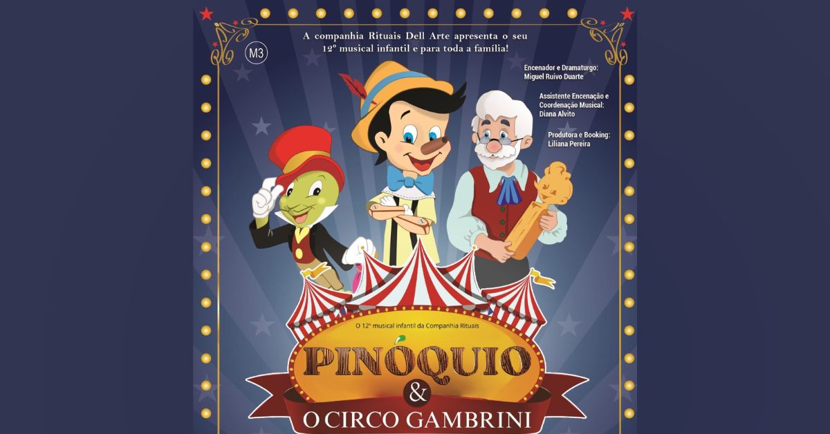 Pinóquio e o Circo Gambrini