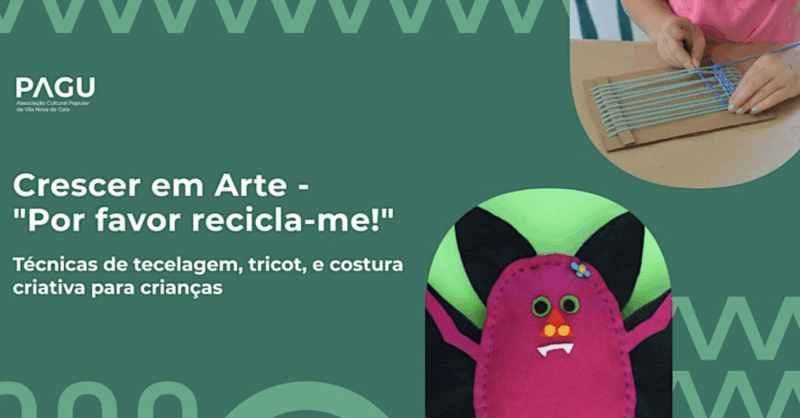 Costura criativa à mão: criação de um “monstrinho” (sew a softie)