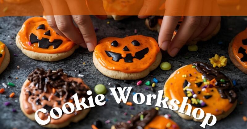 Cookie Workshop: Especial Halloween