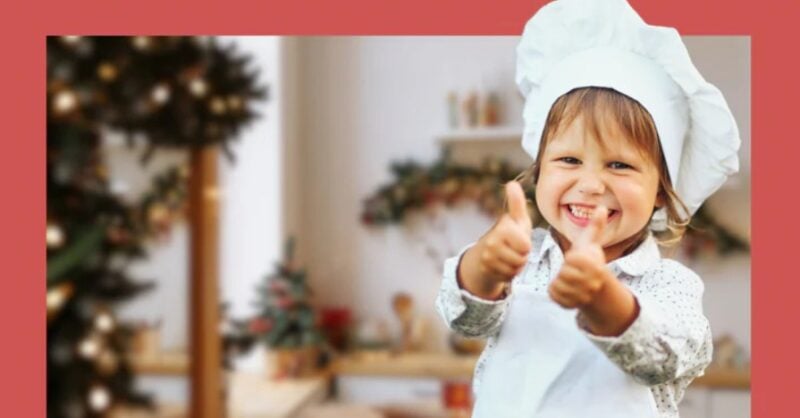 Workshop de Culinária para Crianças em Lisboa no Natal