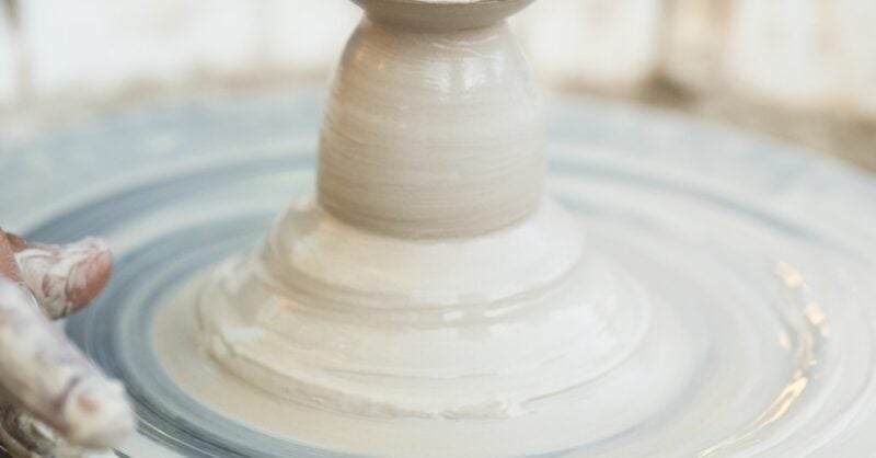 Workshop de Olaria - versão Natal nas escolas