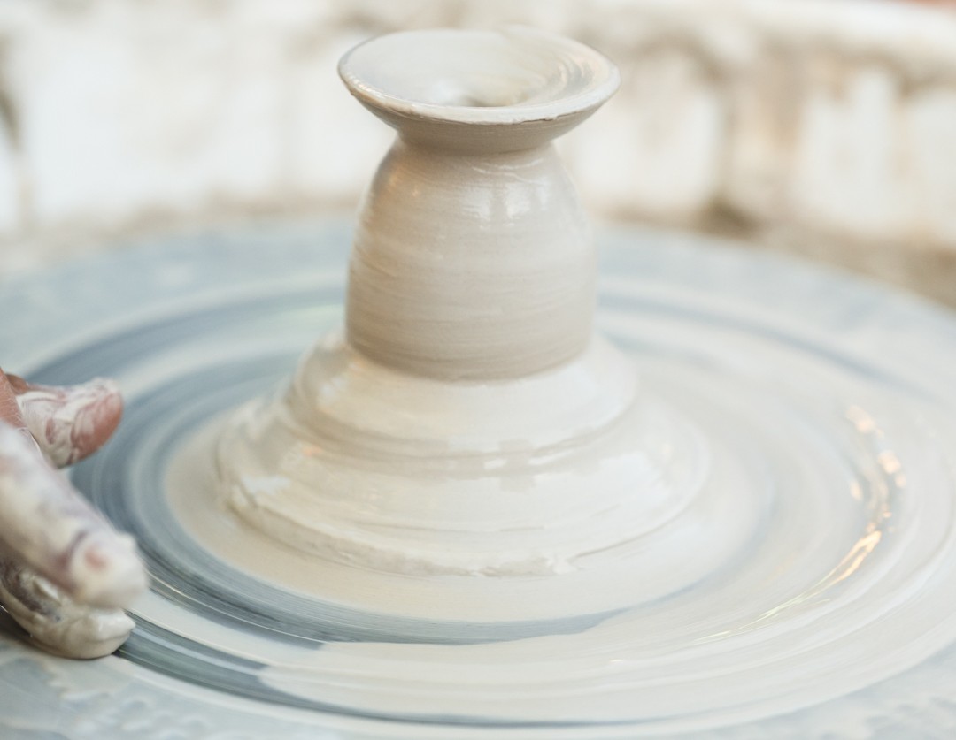 Workshop de Olaria - versão Natal nas escolas